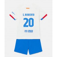 Barcelona Sergi Roberto #20 Replica Away Minikit 2023-24 Short Sleeve (+ pants)